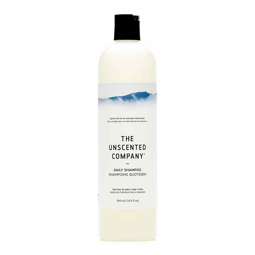 The Unscented Company Daily Shampoo, 16.9 Oz